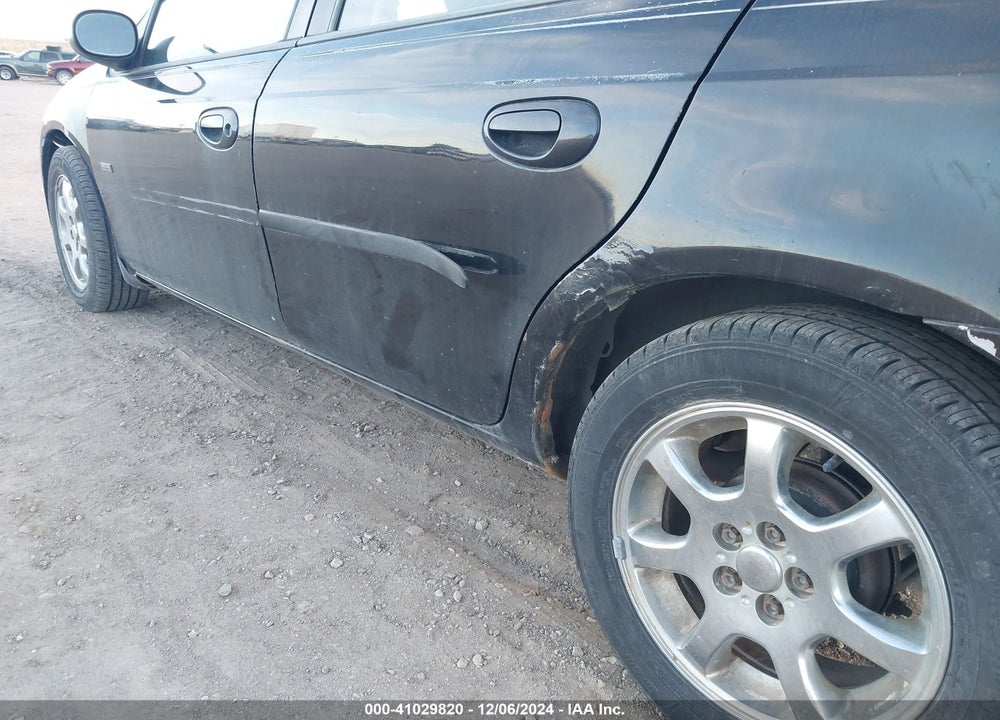 2005 DODGE NEON SXT VIN: 1B3ES56C75D123066