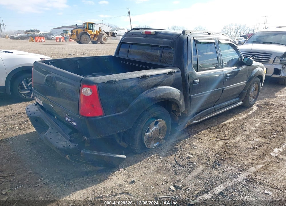 2004 FORD EXPLORER SPORT TRAC ADRENALIN/XLS/XLT VIN: 1FMZU67K04UC03079