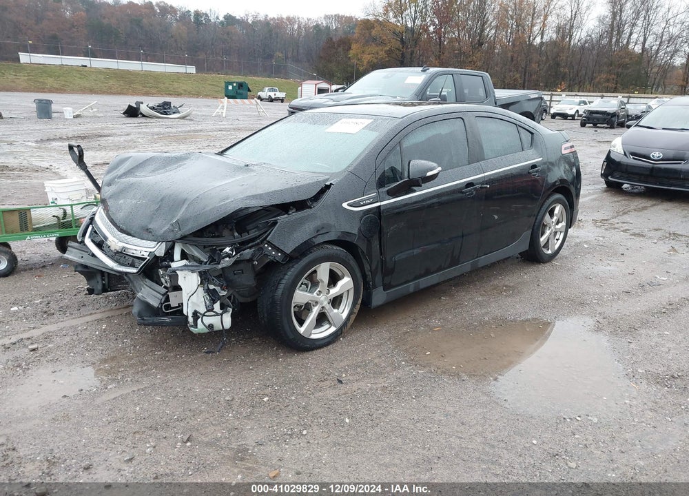 2012 CHEVROLET VOLT VIN: 1G1RB6E47CU122070