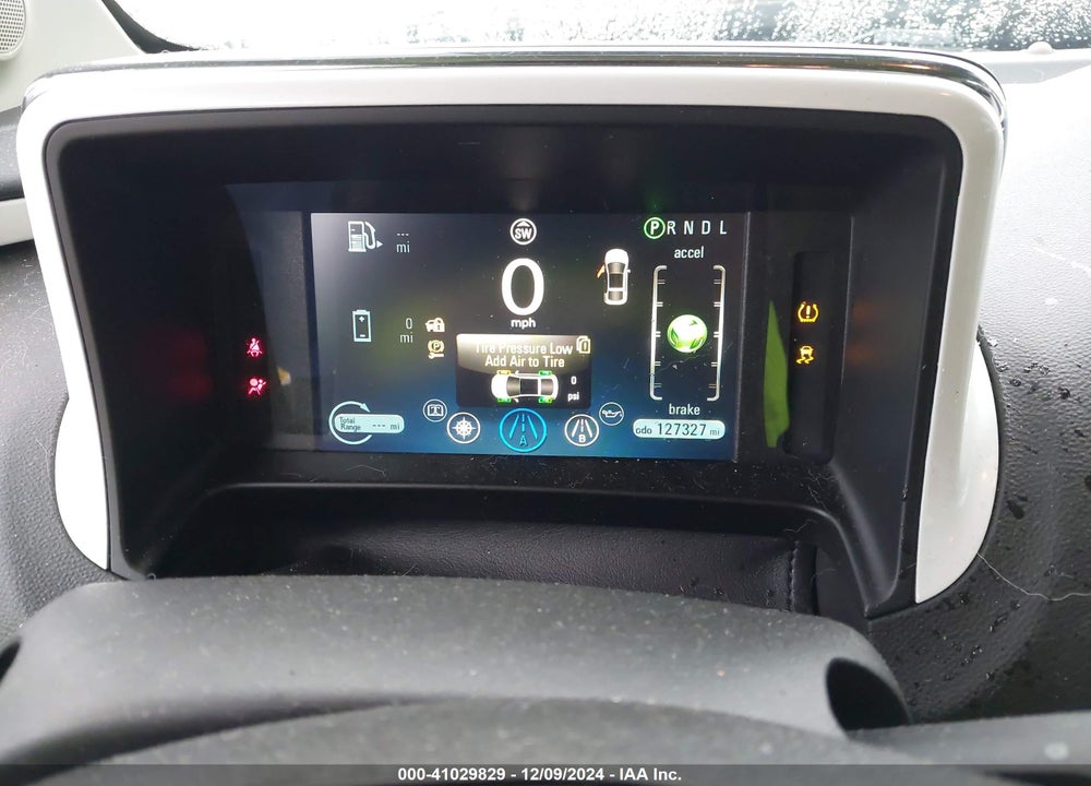 2012 CHEVROLET VOLT VIN: 1G1RB6E47CU122070