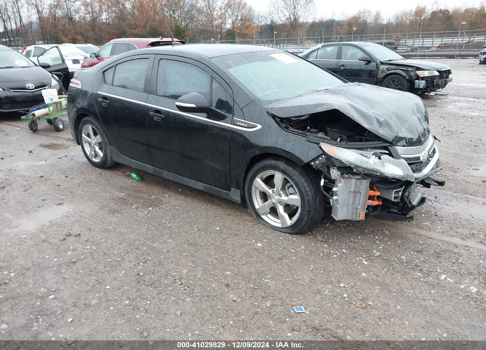 2012 CHEVROLET VOLT VIN: 1G1RB6E47CU122070