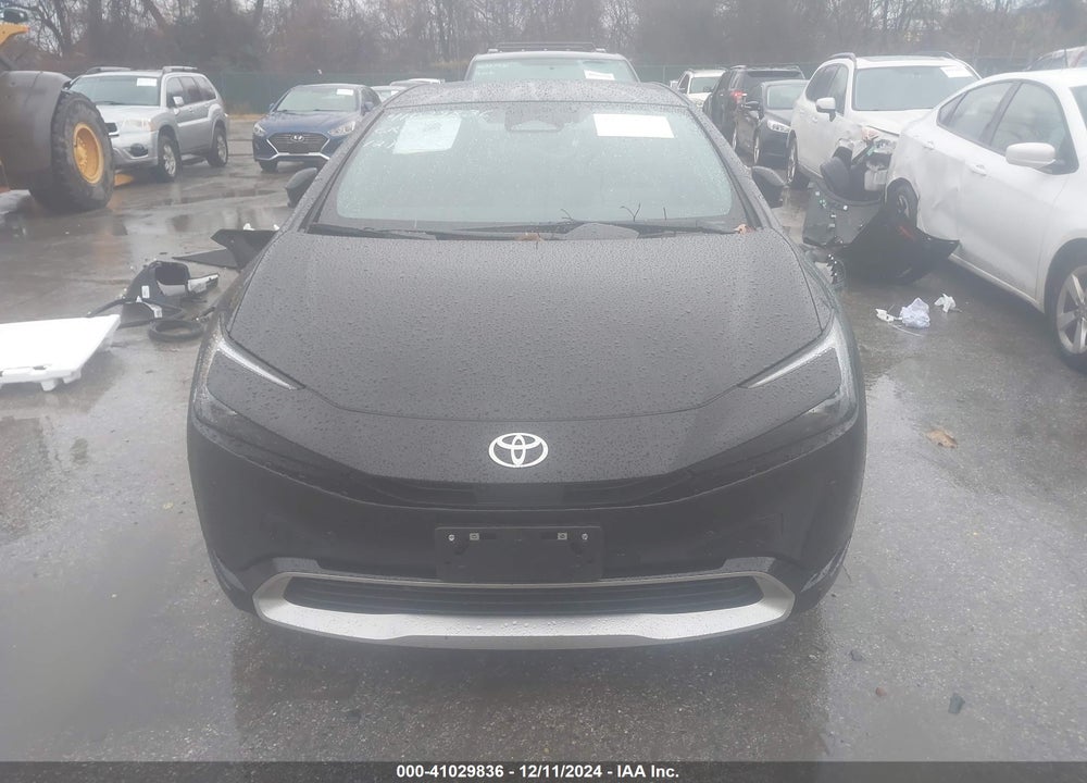 2024 TOYOTA PRIUS PRIME XSE PREMIUM VIN: JTDACACU1R3025601
