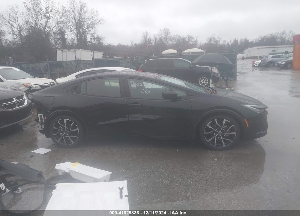 2024 TOYOTA PRIUS PRIME XSE PREMIUM VIN: JTDACACU1R3025601
