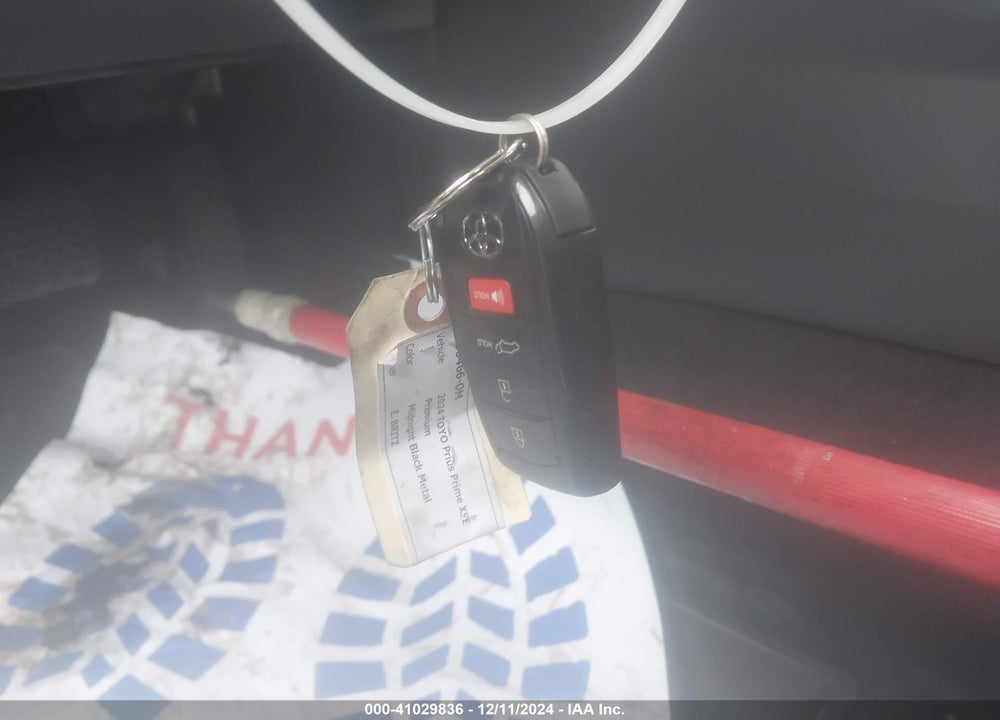 2024 TOYOTA PRIUS PRIME XSE PREMIUM VIN: JTDACACU1R3025601