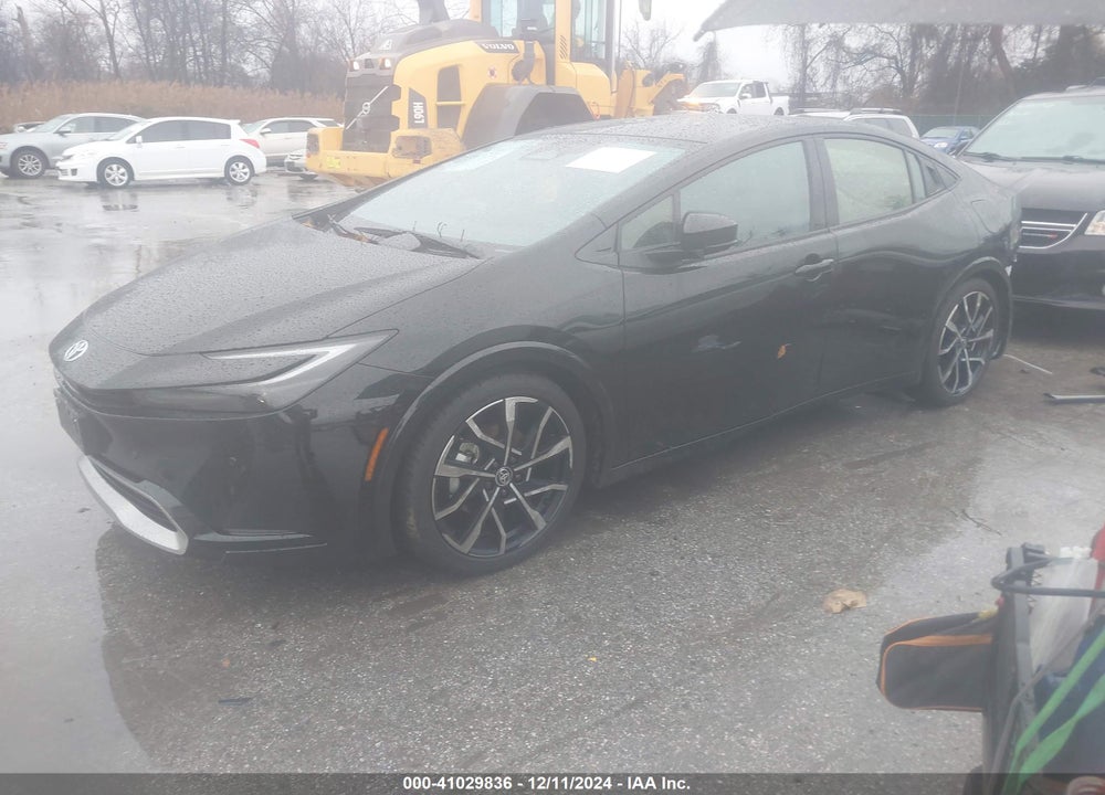 2024 TOYOTA PRIUS PRIME XSE PREMIUM VIN: JTDACACU1R3025601