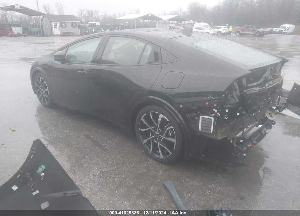2024 TOYOTA PRIUS PRIME XSE PREMIUM VIN: JTDACACU1R3025601