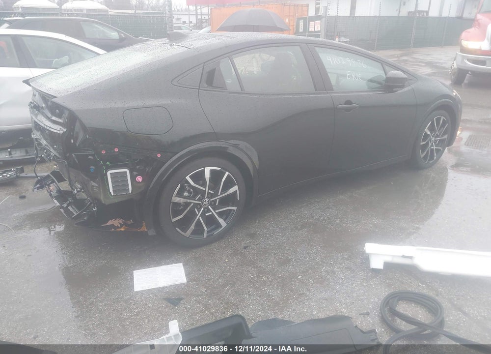 2024 TOYOTA PRIUS PRIME XSE PREMIUM VIN: JTDACACU1R3025601