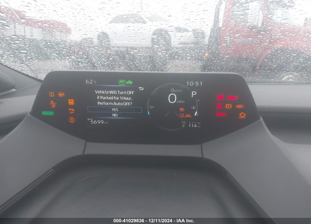 2024 TOYOTA PRIUS PRIME XSE PREMIUM VIN: JTDACACU1R3025601