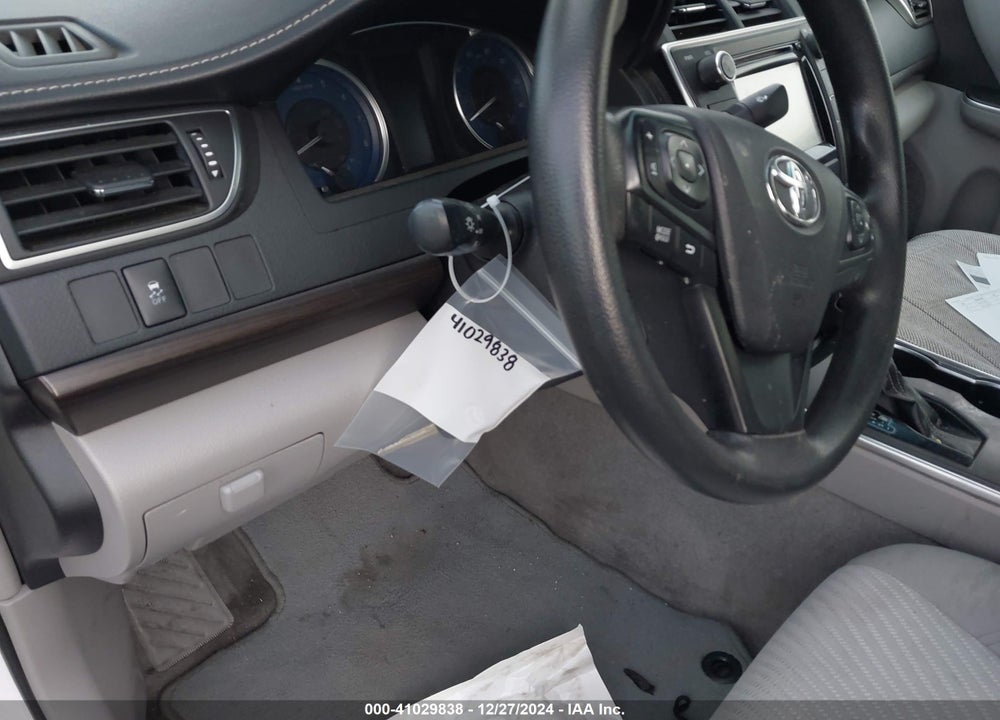 2017 TOYOTA CAMRY LE VIN: 4T1BF1FKXHU353626