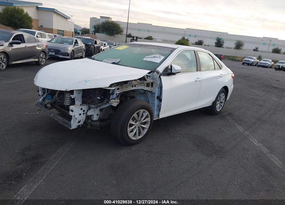 2017 TOYOTA CAMRY LE VIN: 4T1BF1FKXHU353626