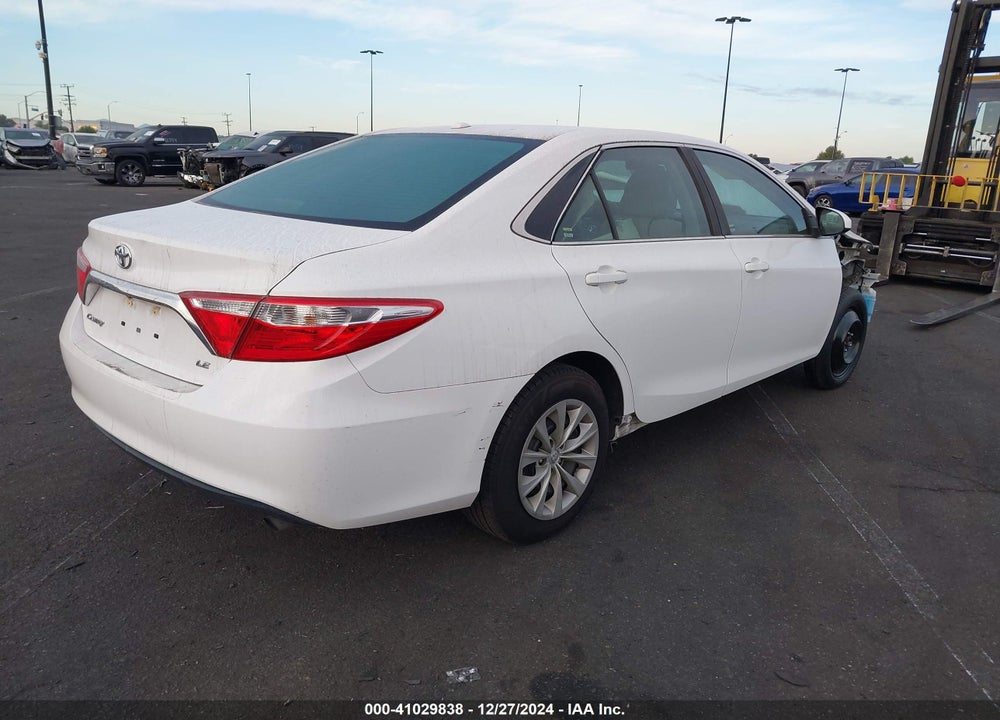 2017 TOYOTA CAMRY LE VIN: 4T1BF1FKXHU353626