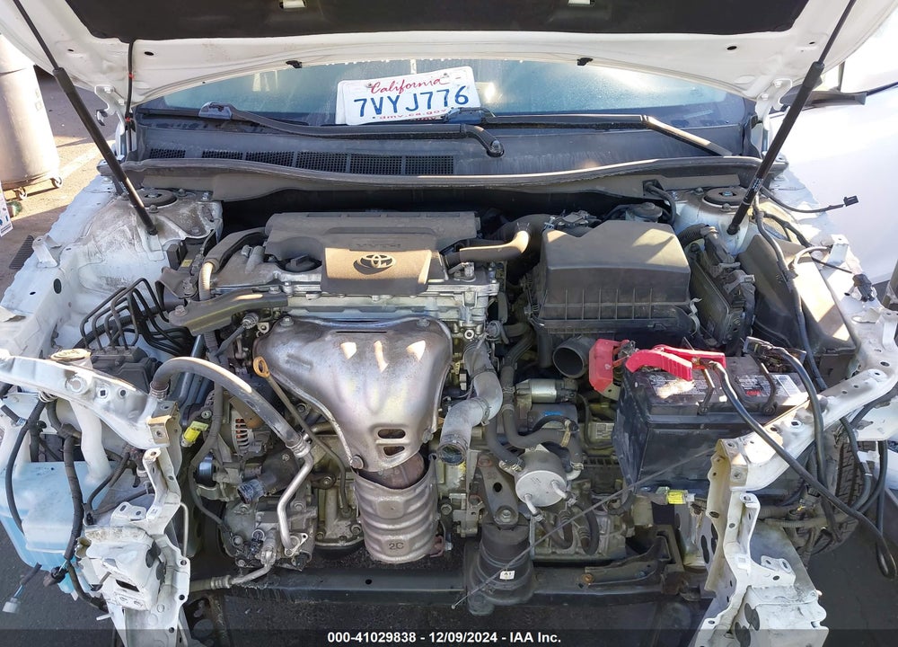 2017 TOYOTA CAMRY LE VIN: 4T1BF1FKXHU353626