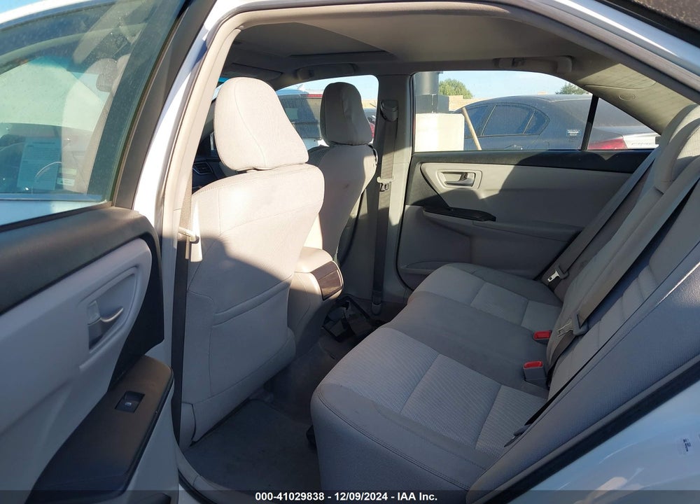 2017 TOYOTA CAMRY LE VIN: 4T1BF1FKXHU353626