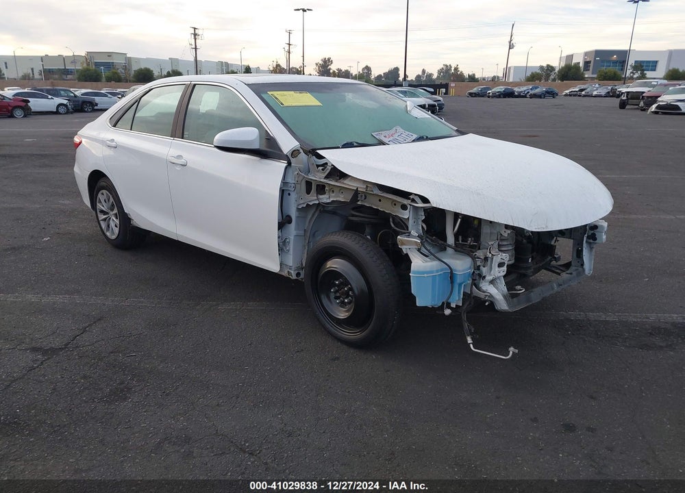 2017 TOYOTA CAMRY LE VIN: 4T1BF1FKXHU353626