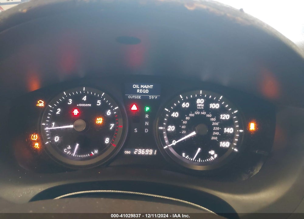 2007 LEXUS ES 350 VIN: JTHBJ46G572024146
