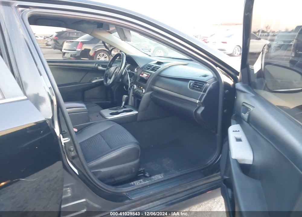 2013 TOYOTA CAMRY SE VIN: 4T1BF1FK5DU295337