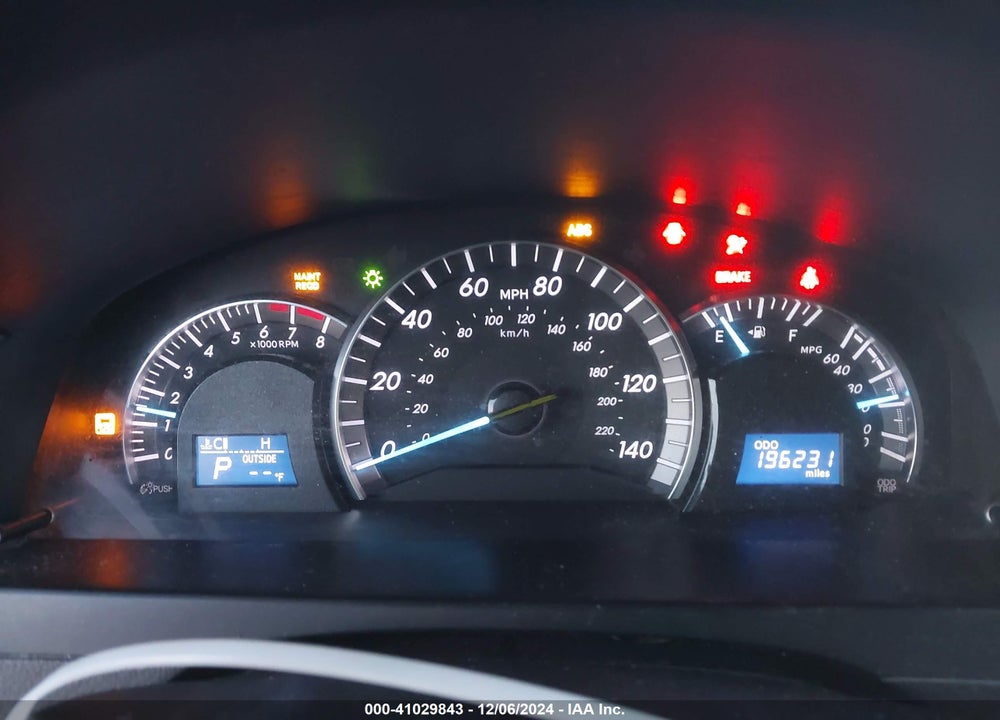 2013 TOYOTA CAMRY SE VIN: 4T1BF1FK5DU295337