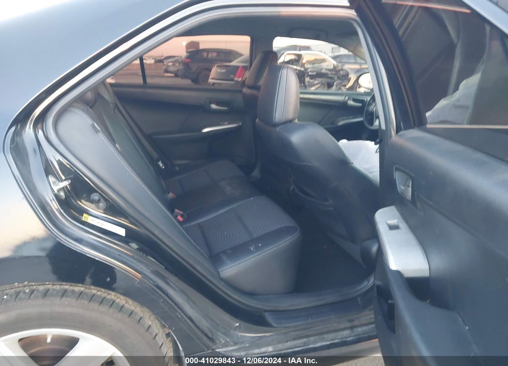 2013 TOYOTA CAMRY SE VIN: 4T1BF1FK5DU295337