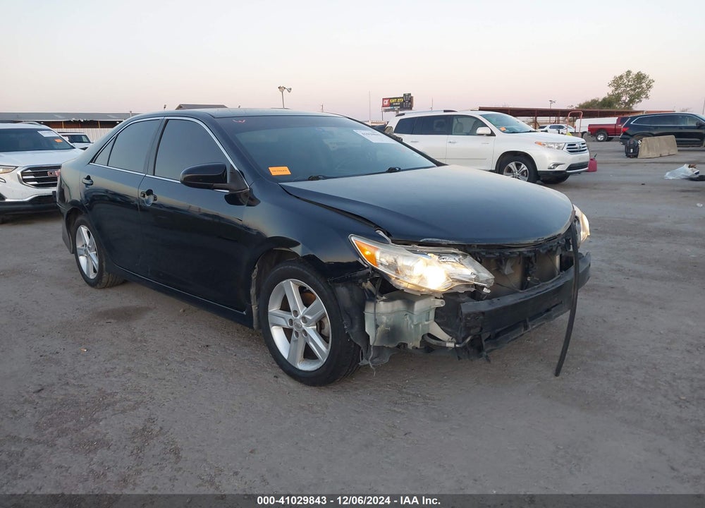 2013 TOYOTA CAMRY SE VIN: 4T1BF1FK5DU295337