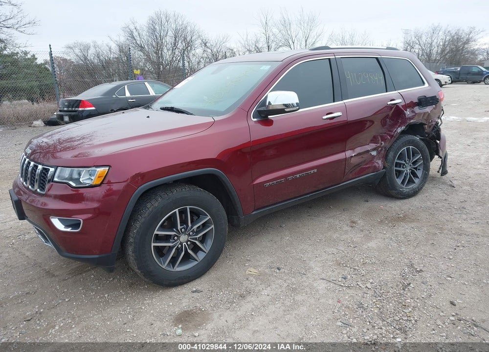 2017 JEEP GRAND CHEROKEE LIMITED 4X4 VIN: 1C4RJFBGXHC715038