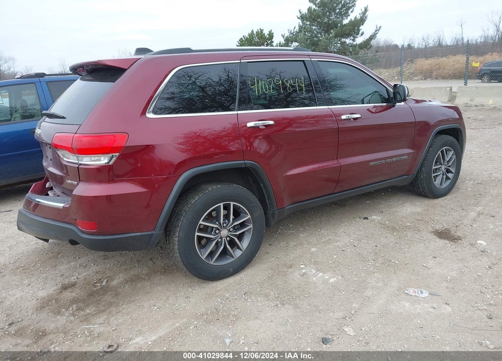 2017 JEEP GRAND CHEROKEE LIMITED 4X4 VIN: 1C4RJFBGXHC715038