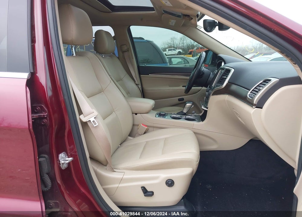 2017 JEEP GRAND CHEROKEE LIMITED 4X4 VIN: 1C4RJFBGXHC715038