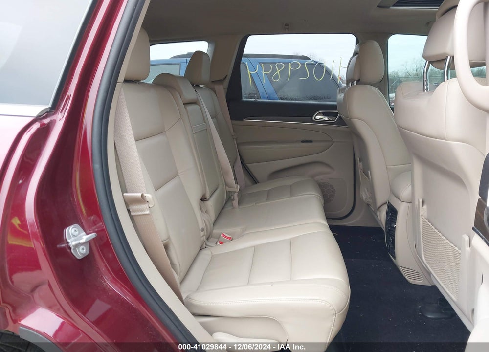 2017 JEEP GRAND CHEROKEE LIMITED 4X4 VIN: 1C4RJFBGXHC715038