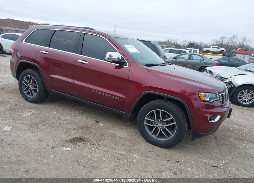 2017 JEEP GRAND CHEROKEE LIMITED 4X4 VIN: 1C4RJFBGXHC715038