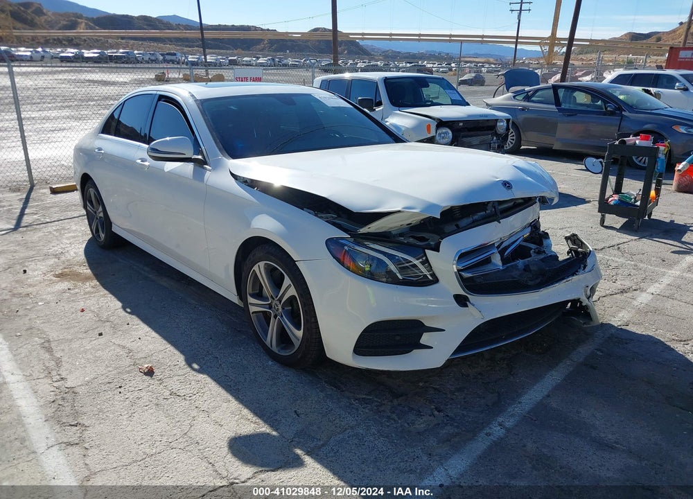 2020 MERCEDES-BENZ E 350 VIN: WDDZF8DB9LA711135