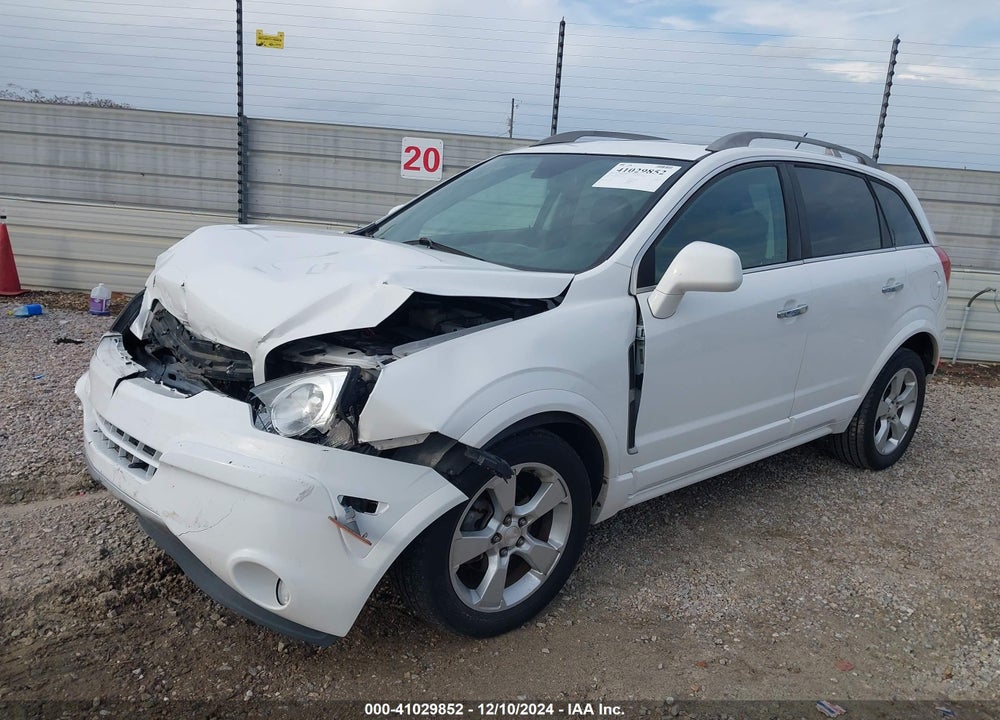 2013 CHEVROLET CAPTIVA SPORT LTZ VIN: 3GNAL4EK6DS640376