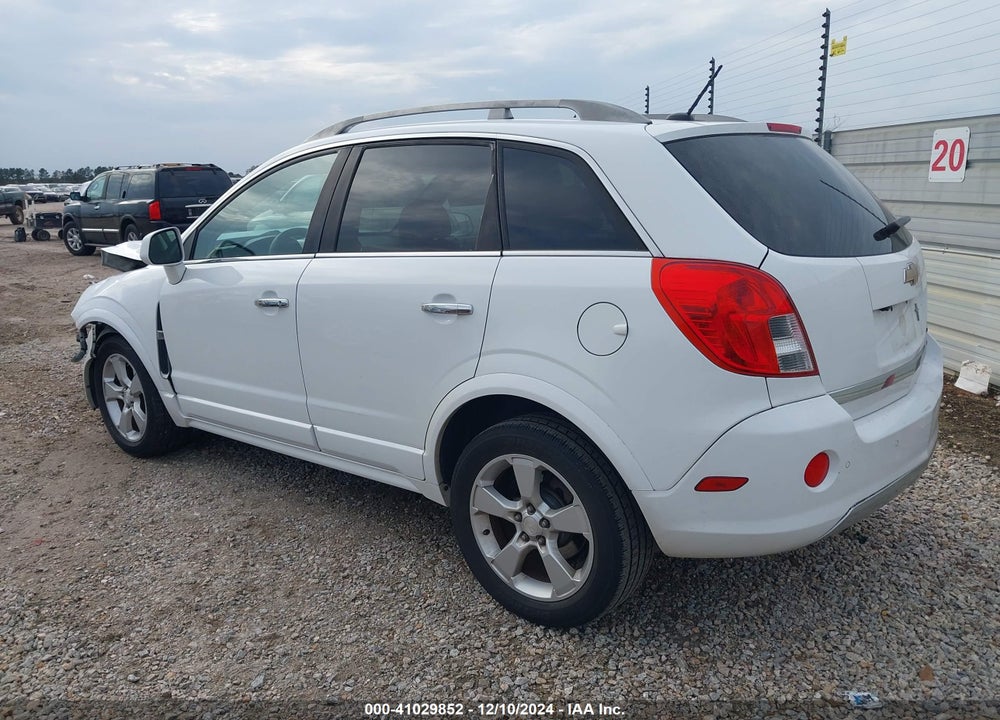 2013 CHEVROLET CAPTIVA SPORT LTZ VIN: 3GNAL4EK6DS640376