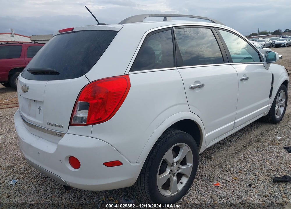 2013 CHEVROLET CAPTIVA SPORT LTZ VIN: 3GNAL4EK6DS640376