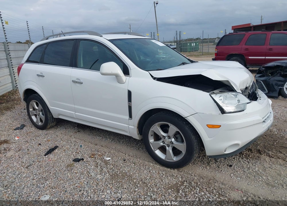 2013 CHEVROLET CAPTIVA SPORT LTZ VIN: 3GNAL4EK6DS640376