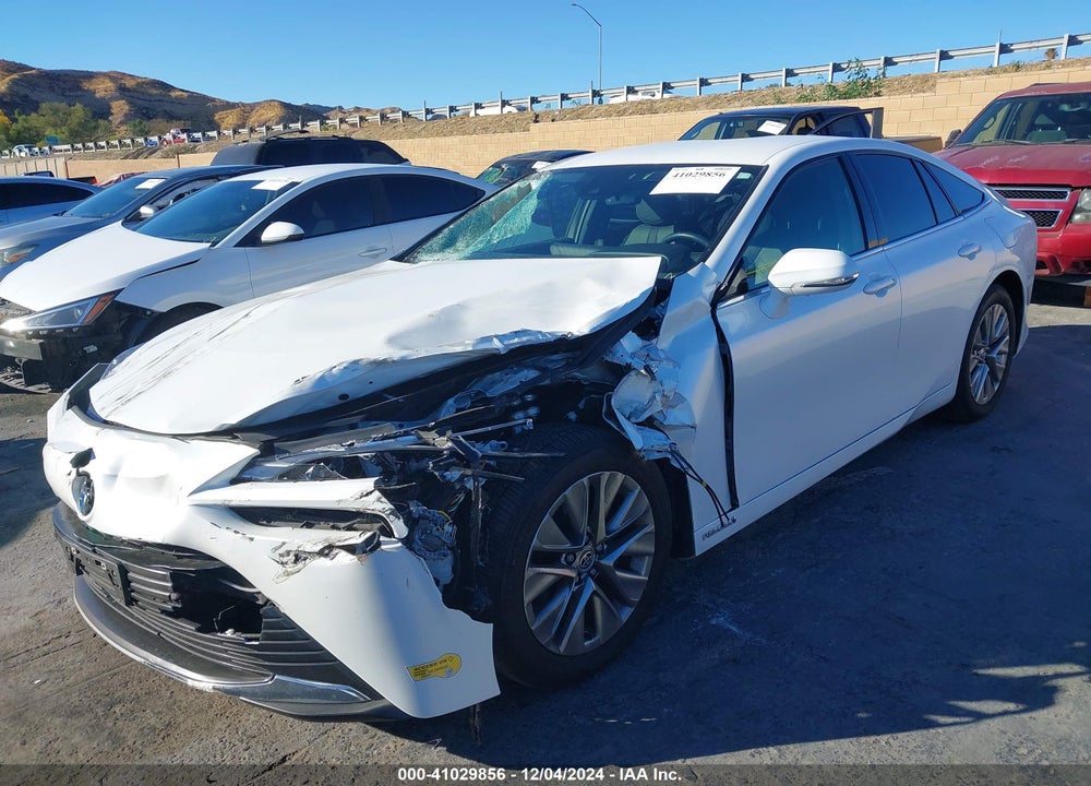 2022 TOYOTA MIRAI VIN: JTDAAAAA9NA005956