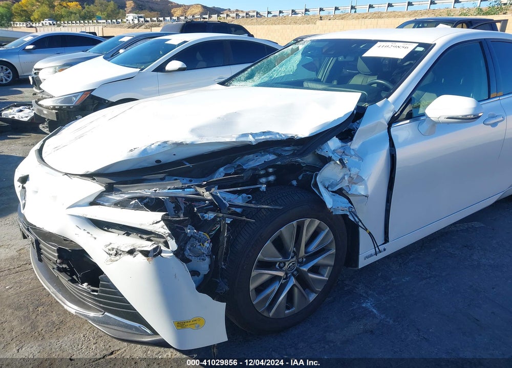 2022 TOYOTA MIRAI VIN: JTDAAAAA9NA005956