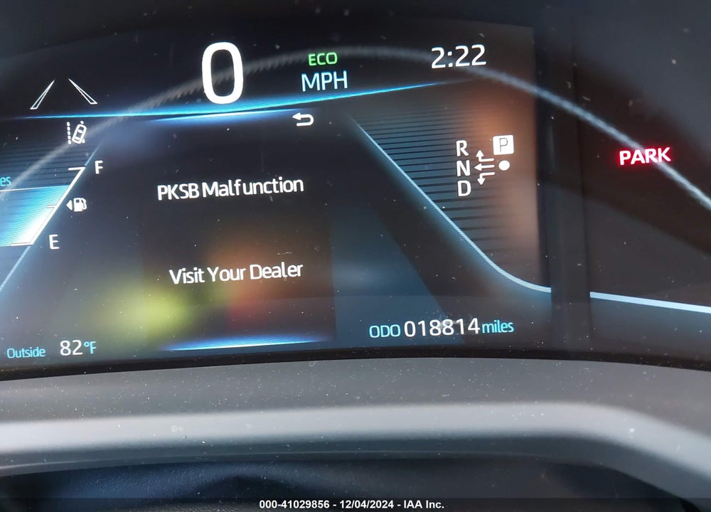 2022 TOYOTA MIRAI VIN: JTDAAAAA9NA005956