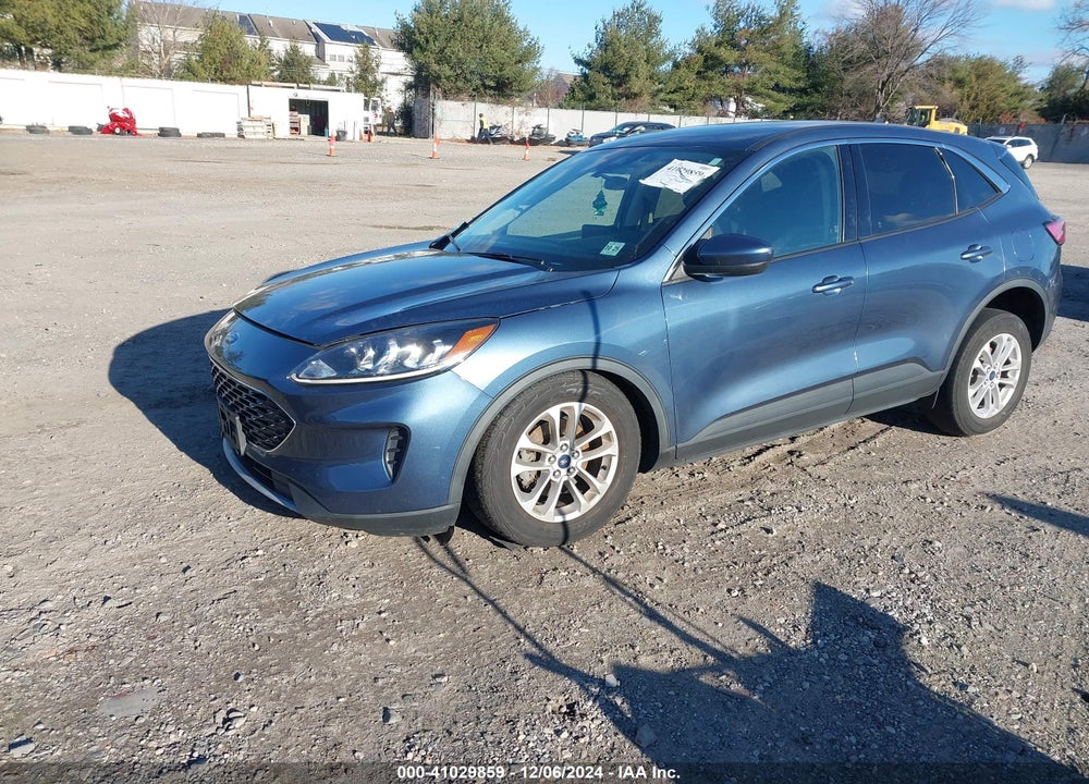 2020 FORD ESCAPE SE VIN: 1FMCU0G63LUC43368
