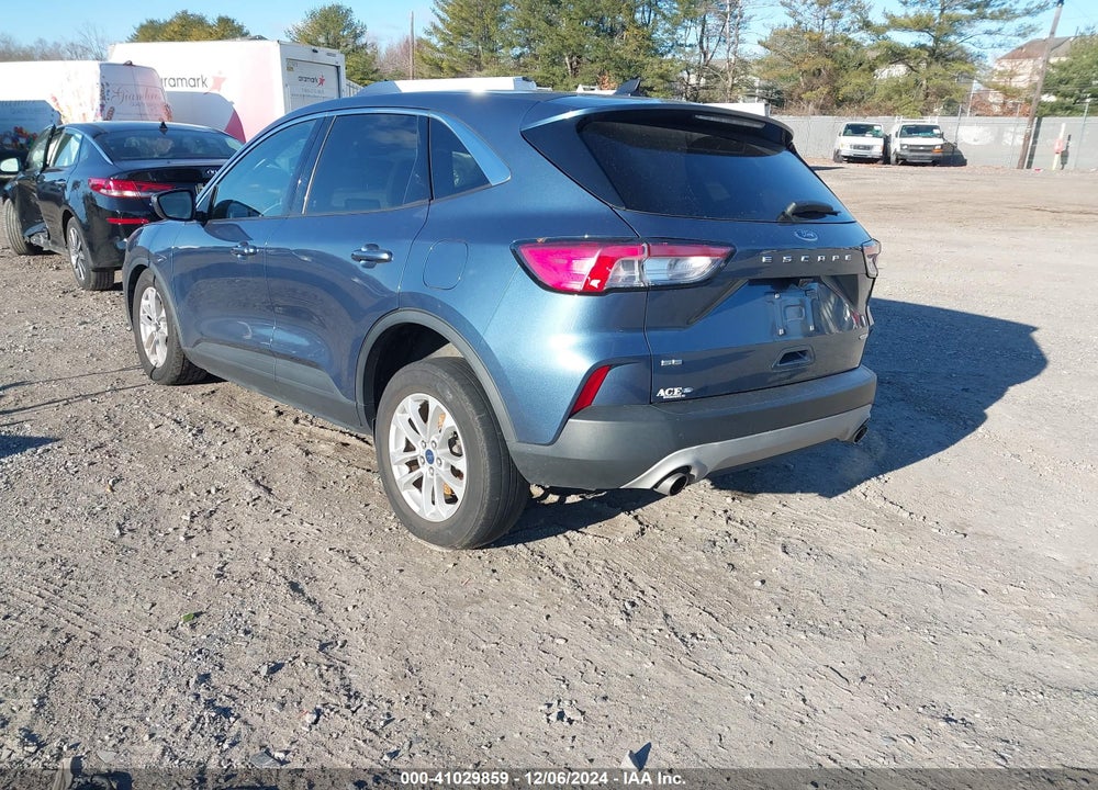 2020 FORD ESCAPE SE VIN: 1FMCU0G63LUC43368