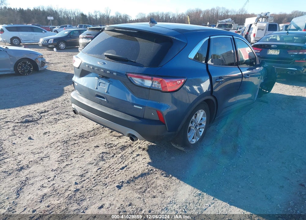 2020 FORD ESCAPE SE VIN: 1FMCU0G63LUC43368