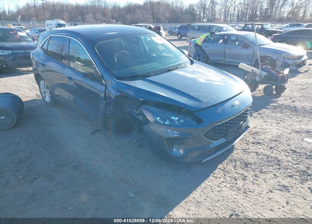 2020 FORD ESCAPE SE VIN: 1FMCU0G63LUC43368