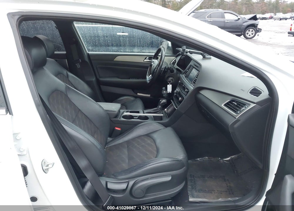 2017 HYUNDAI SONATA SPORT 2.0T VIN: 5NPE34AB0HH450346