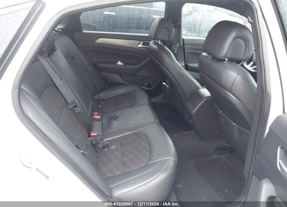 2017 HYUNDAI SONATA SPORT 2.0T VIN: 5NPE34AB0HH450346