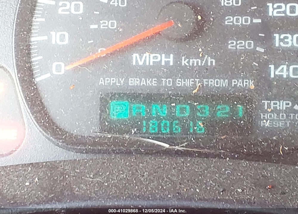 2004 CHEVROLET MONTE CARLO VIN: 2G1WX12K649294292