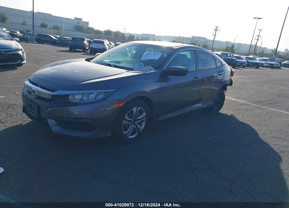 2016 HONDA CIVIC LX VIN: 2HGFC2F51GH574839