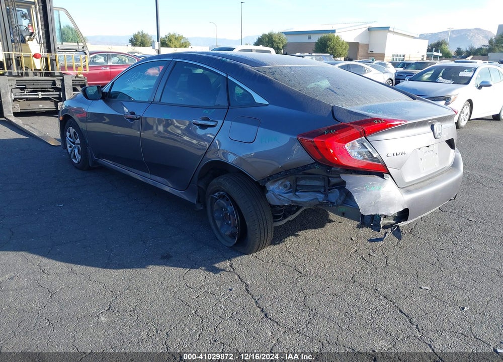 2016 HONDA CIVIC LX VIN: 2HGFC2F51GH574839