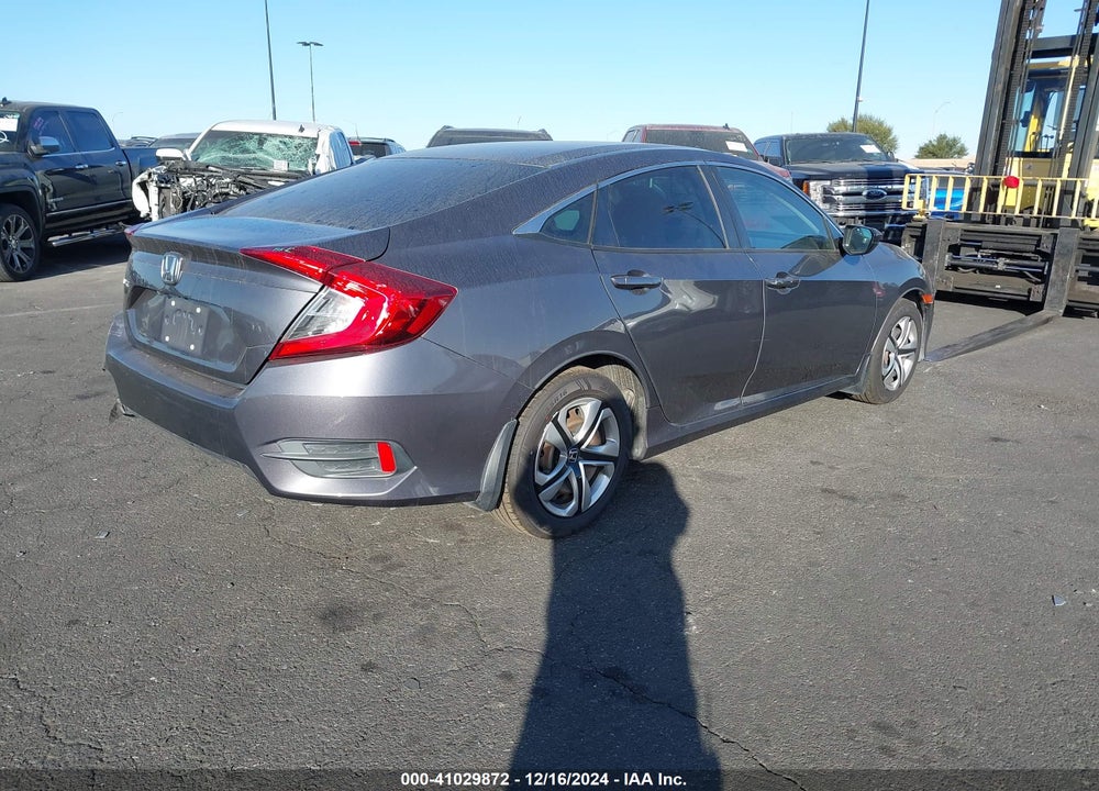 2016 HONDA CIVIC LX VIN: 2HGFC2F51GH574839