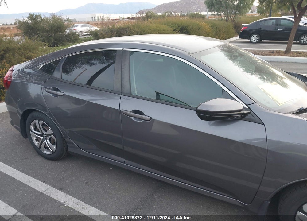 2016 HONDA CIVIC LX VIN: 2HGFC2F51GH574839