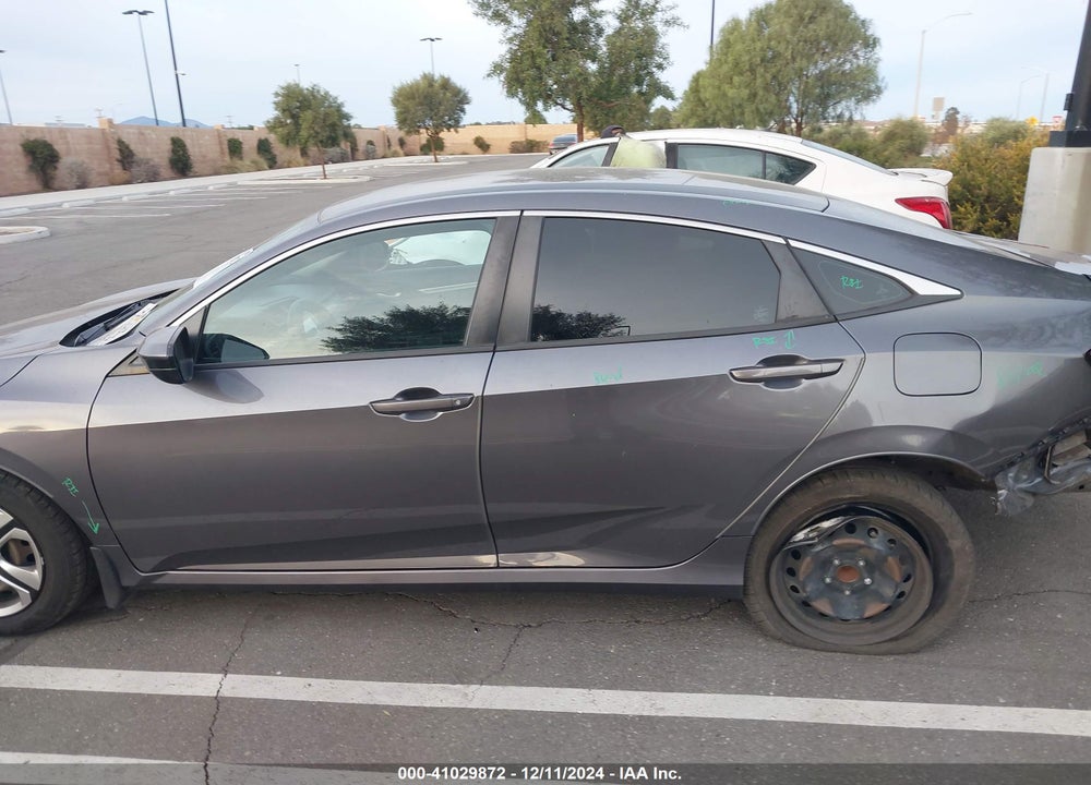 2016 HONDA CIVIC LX VIN: 2HGFC2F51GH574839