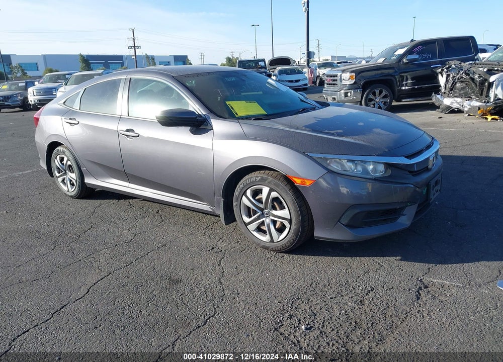 2016 HONDA CIVIC LX VIN: 2HGFC2F51GH574839