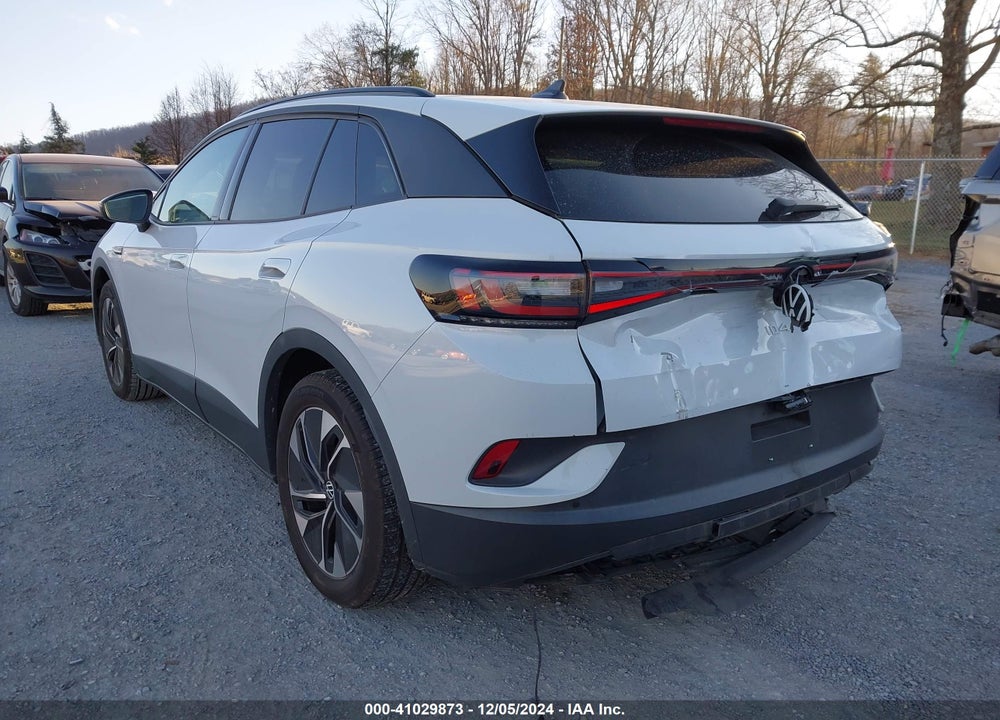 2021 VOLKSWAGEN ID.4 PRO VIN: WVGRMPE24MP025507